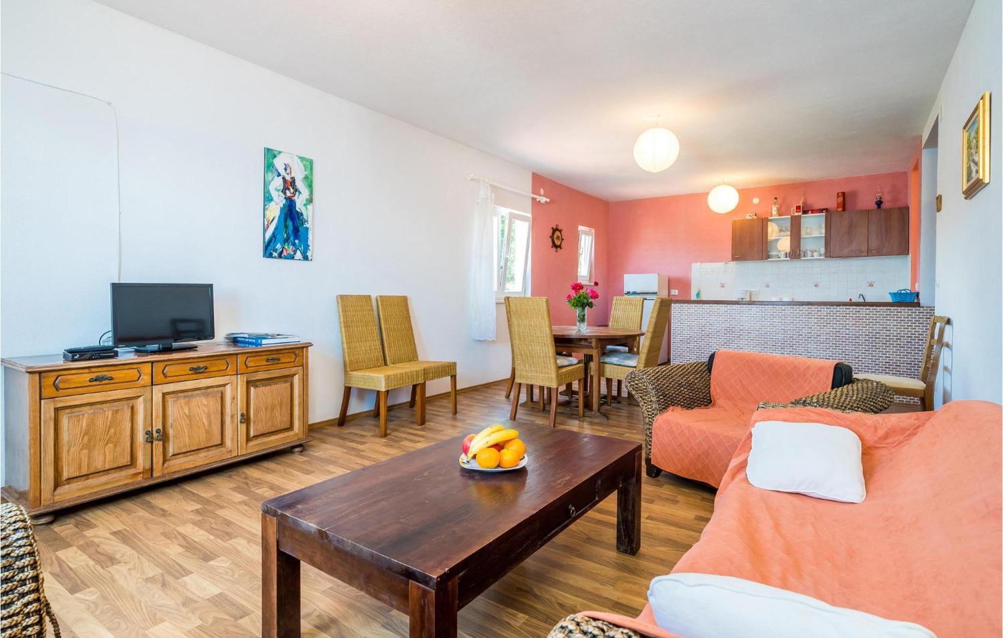 Stunning Apartment In Gruda With House Sea View Molunat Exteriér fotografie