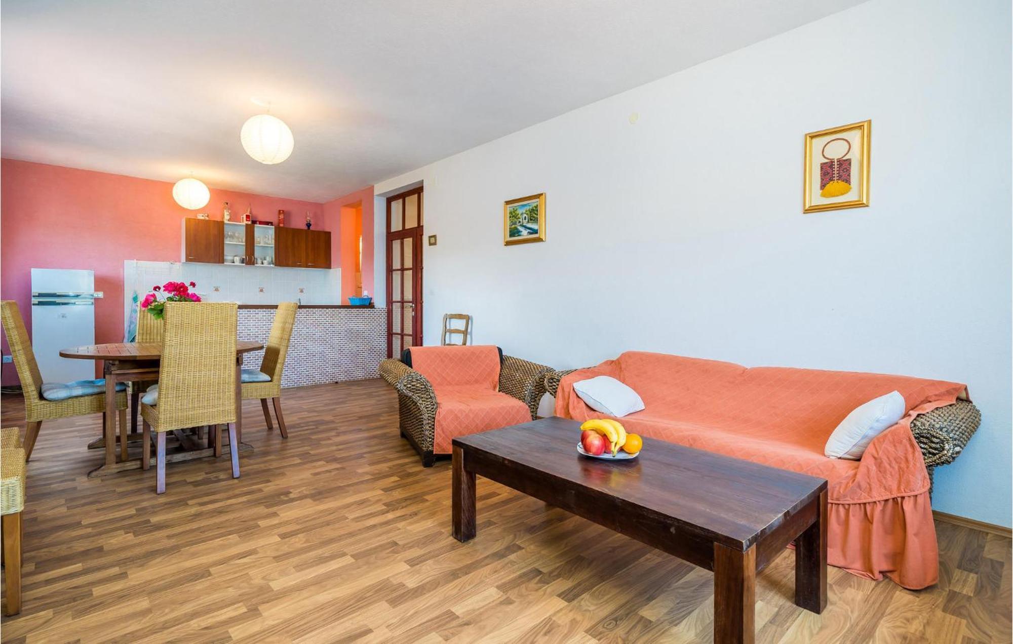 Stunning Apartment In Gruda With House Sea View Molunat Exteriér fotografie